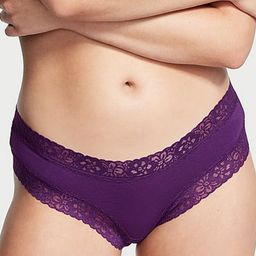 Victoria's Secret Women Lace Waist Hipster Brief-picture-18
