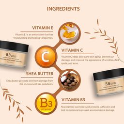 L'AVENOUR Set Of 2 BB Cream With SPF 30 PA++ For Instant Fair Look- 30 ml Each image 2