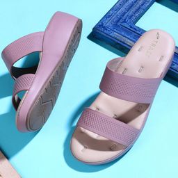TRASE Wedge Pumps with Laser Cuts-32