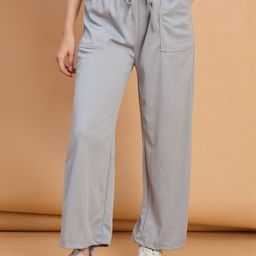 Roadster Women Relaxed High-Rise Cargos Trousers-picture-43
