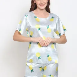 GRACIT Women Printed Night suit-image-28