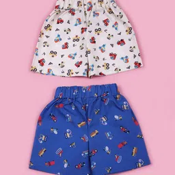 V-Mart Boys Floral Printed Shorts-image-77