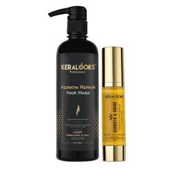 Keralooks professional Combo Of Smoothing Plus Keratin Hair Mask & Keratin Hair Serum-37