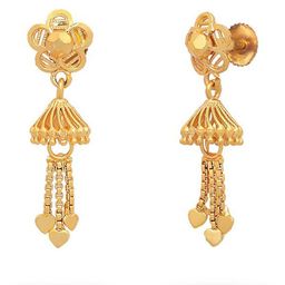 arch fashion Contemporary Jhumkas Earrings-image-38