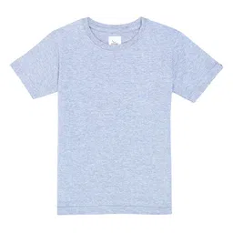 CHILINS Kids Pack Of 2 Round Neck Regular Fit Cotton T-shirt-image-34