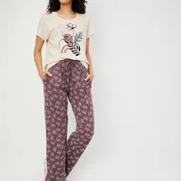 max Women Printed Night suit-image-39