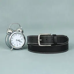 Celtic Unisex Leather Formal Belt-image-94