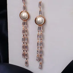 Adwitiya Collection Classic Drop Earrings-image-86
