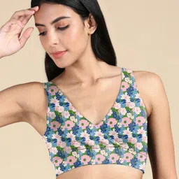 &CIRCUS Floral Bra Medium Coverage-image-5