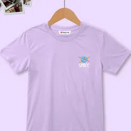 Dagcros Kids Lavender Tshirts-image-63