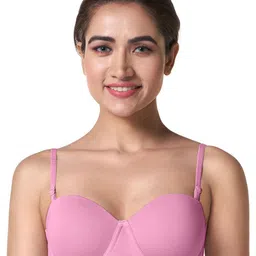 BLOSSOM Medium Coverage Underwired Lightly Padded Bra-17