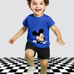 MGRS Unisex Blue Clothing Set-image-67