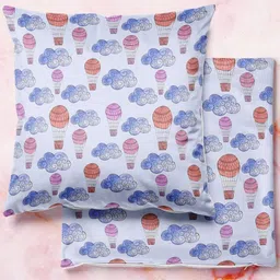 ArtzFolio Multicoloured Set of 2 Square Cushion Covers-picture-18