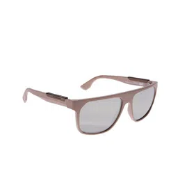 Chilli Beans Men Square Sunglasses with UV Protected Lens-image-2