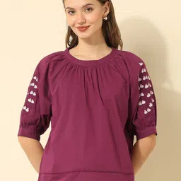 U.S. Polo Assn. Women Cotton Top-picture-41