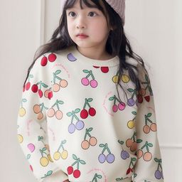 Moda Rapido Girls Printed Sweatshirt-picture-41