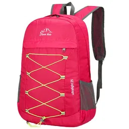 CleverBees Unisex Reflective Stripes Backpack-53