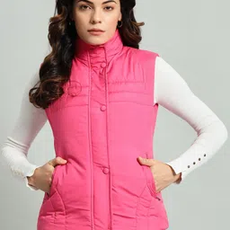 AR-FIT Women Polyester Water Resistant Padded Jacket-41