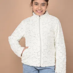 Crimsoune Club Girls Geometric Lightweight Padded Jacket-image-92
