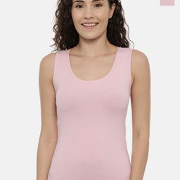 GOLDSTROMS Pack Of 2 Cotton Sleeveless Non Padded Camisoles-image-78