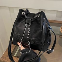 StyleCast x Revolte PU Swagger Sling Bag with Applique-1