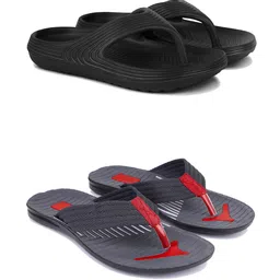 DRACKFOOT Men Set Of 2 Thong Flip-Flops-image-36