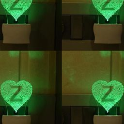 SOMIL Set of 4 Green Glass Cylinder Wall Lamps-image-64