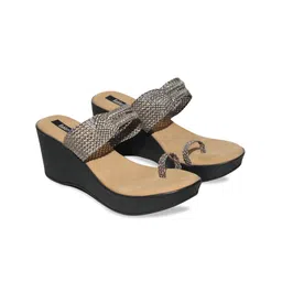 Koblerr PU High-Top Wedge Sandals-image-56