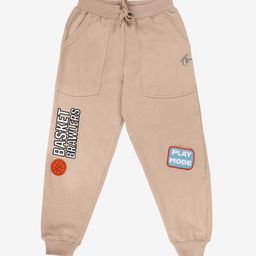 KiddoPanti Boys Regular Fit Mid-Rise Joggers Track Pants-picture-27
