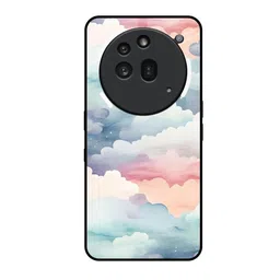 QRIOH Unisex Nothing Phone 3a Pro Quirky Shockproof Glass Back Case-picture-49