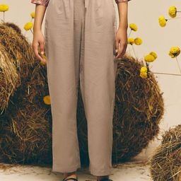 Prakriti Jaipur Women Solid Cotton Regular Trousers-image-77