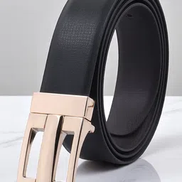 Killer Men Textured Reversible Formal Belt-image-87