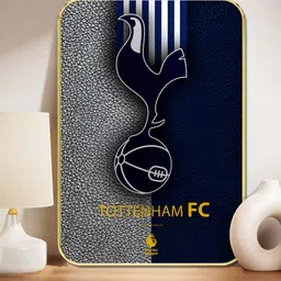 Livin'luxe Black Tottenham FC Wall Art-picture-41
