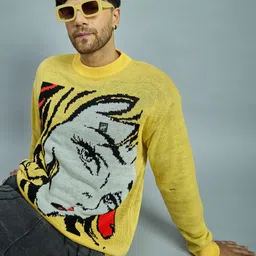 FUGAZEE Men Printed Pullover-image-26
