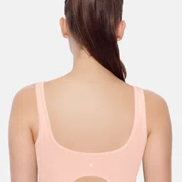 Enamor Solid Full Coverage Non-Wired Non Padded Bra image 5
