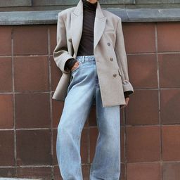 H&M Straight Turn-Up Jeans-image-75