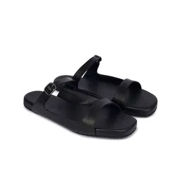 Paaduks Dual-Strap Open Toe Flats-image-28
