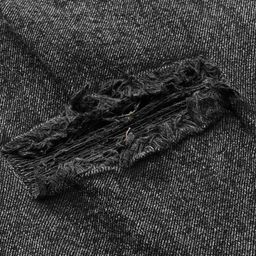 CORSICA Women Black Cotton Stretchable Jeans-picture-14