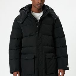 Koton Men Hooded Solid Casual Puffer Jacket-picture-21