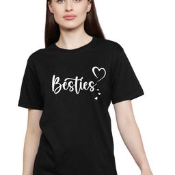Moda Rapido Women Typography Printed Round Neck Cotton T-shirt-picture-28