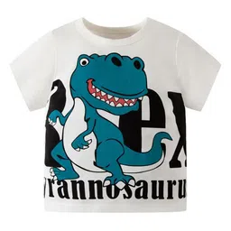 StyleCast Kids Printed Extended Sleeves Pockets T-shirt-image-35