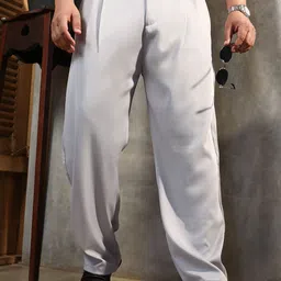 Instafab Plus Men Relaxed Trousers-picture-12