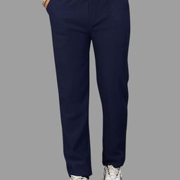 Moda Rapido Men Relaxed Straight Leg Corduroy Trousers-picture-0