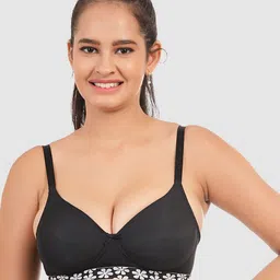 DressBerry Full Coverage Lightly Padded Bra-image-6