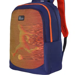 Harissons Unisex Striped Backpack-image-43