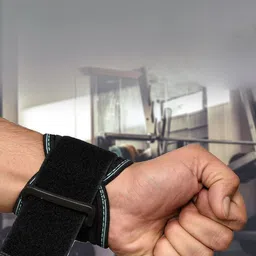 Kuber Industries Double Lock Adjustable Wrist Brace-47