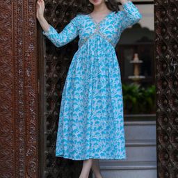 LAKSHAY FASHION Women Anarkali Kurtas-image-31
