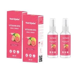 NutriQuint Set Of 2 Vitamin B12 Oral Spray - 30 ml Each-49