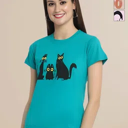 Mast & Harbour Selection Of 3 Typography Printed Round Neck T-shirt-picture-0