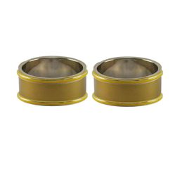 Vidhya Kangan Gold-Toned Stainless Steel Bangles-image-4